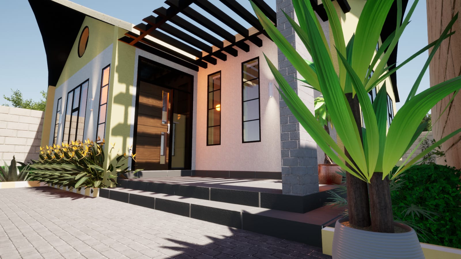 Project render